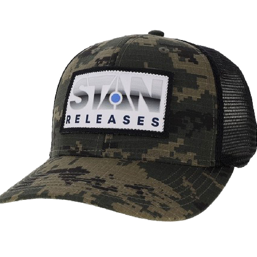 Camo Patch Hat