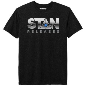 STAN Black L2 T-Shirt