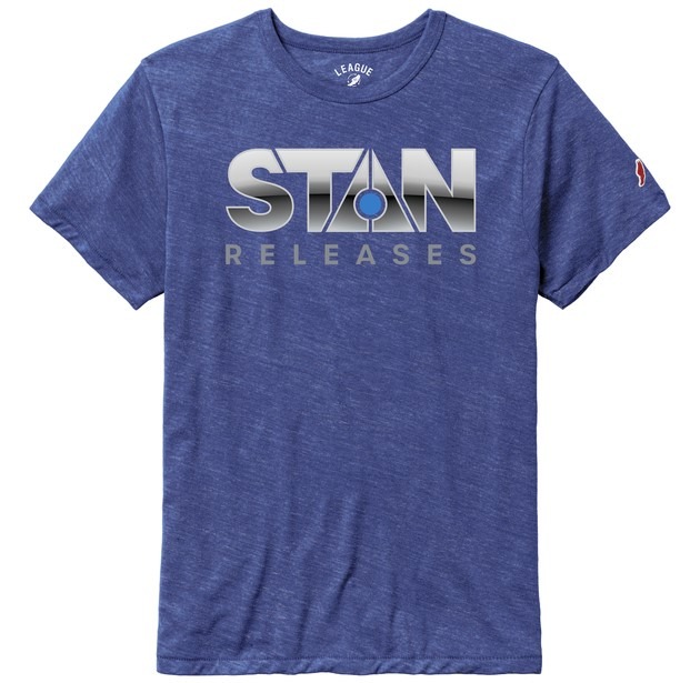 STAN Blue L2 T-Shirt